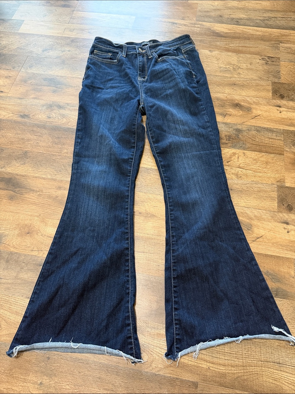 Judy Blue flare jeans